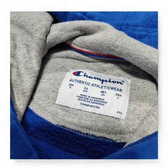 Champion Pullover Hoodie Sweatshirt Authentic Athelticwear Mens Size Small - Picture 5 of 7